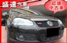 台中市VW 福斯 Golf Gti  VW 福斯 / Golf GTi中古車