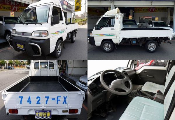 ★保證實車實價★03 NEW 威力1.2 照片3
