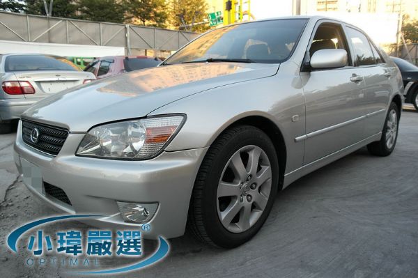 ★小瑋嚴選☆02 Lexus Is200 照片1