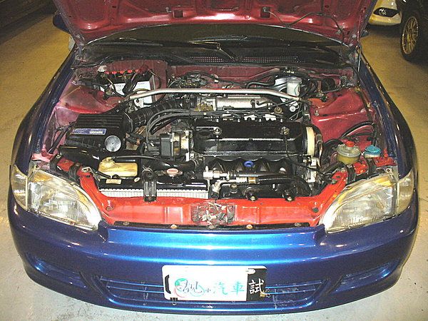 Honda 本田CIVIC CV3 K6 照片8