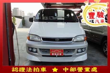 Toyota豐田 Hiace Solem 照片1