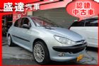 台中市Peugeot 寶獅 206  PEUGEOT 寶獅 / 206中古車