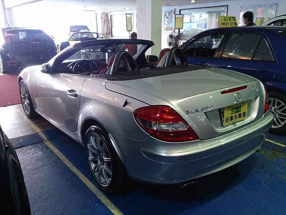 2005 Benz 賓士 SLK 350 照片10