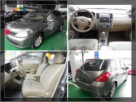 Nissan 日產 2008 Tiida 照片1