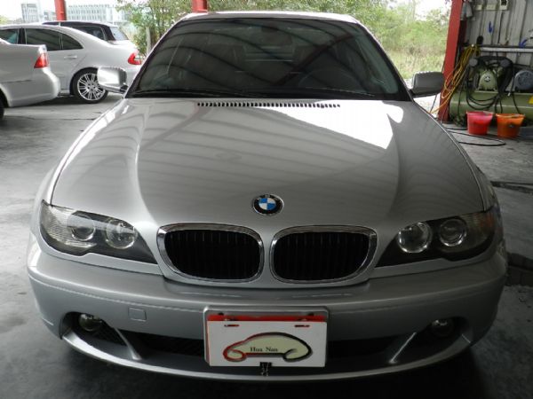 BMW 寶馬  318ci 銀 2.0 照片8