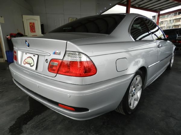 BMW 寶馬  318ci 銀 2.0 照片9