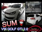 台中市VW 福斯 GOLF GTI 白  VW 福斯 / Golf GTi中古車