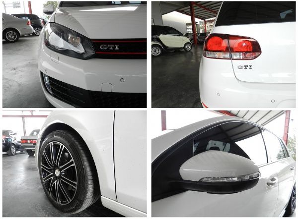 VW 福斯 GOLF GTI 白  照片7