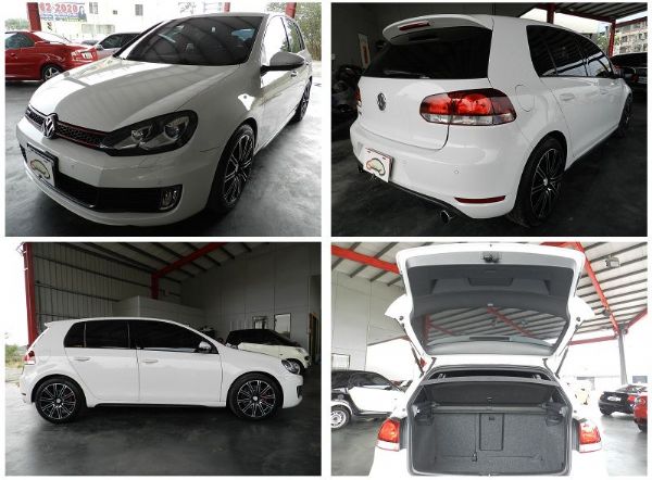 VW 福斯 GOLF GTI 白  照片8