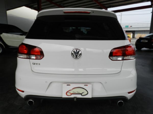 VW 福斯 GOLF GTI 白  照片10