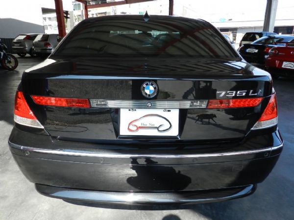  BMW 寶馬 735LI 黑 3.6 照片10