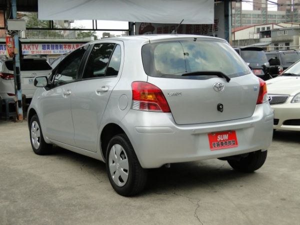 YARIS 10年~原漆原廠保養實跑3萬 照片10