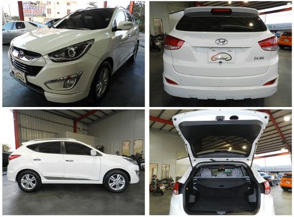 Hyundai 現代  IX35 白 照片7