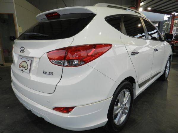 Hyundai 現代  IX35 白 照片9