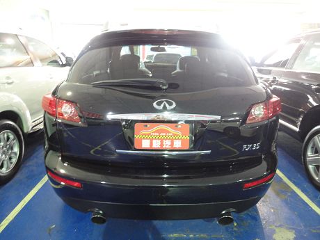 Infiniti 極致 FX35 照片10