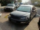台中市三菱 黑色 LANCER MITSUBISHI 三菱 / Lancer中古車