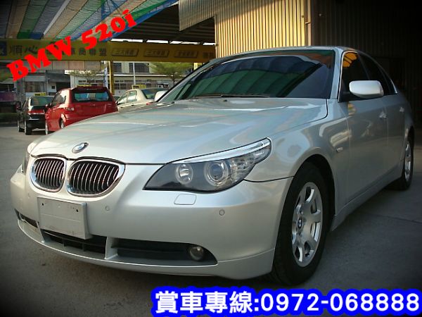 520i BMW 2.2銀 原漆 一手車 照片1