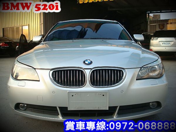 520i BMW 2.2銀 原漆 一手車 照片2