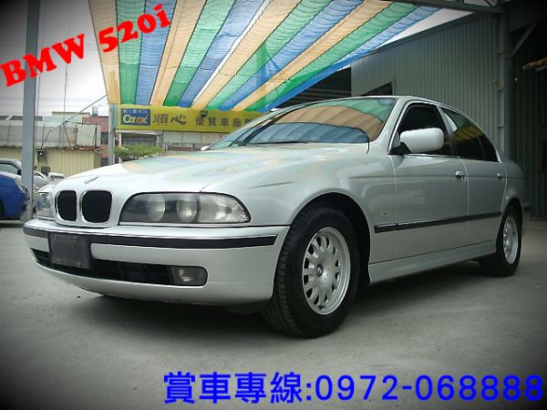 520I  BMW 寶馬 00年 2.0 照片1