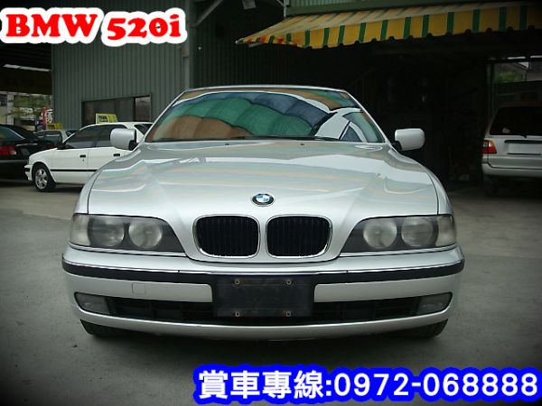 520I  BMW 寶馬 00年 2.0 照片2