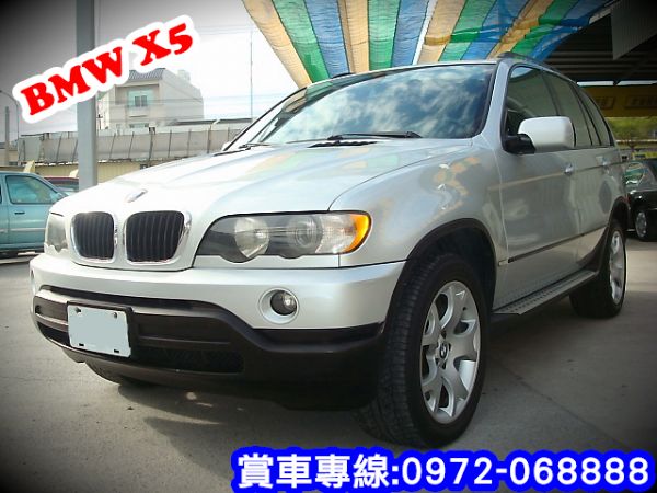 X5 BMW 寶馬 04年 3.0銀 照片1