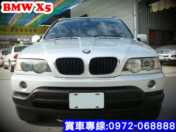 X5 BMW 寶馬 04年 3.0銀 照片2