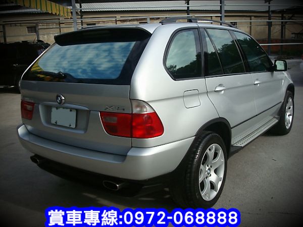 X5 BMW 寶馬 04年 3.0銀 照片3