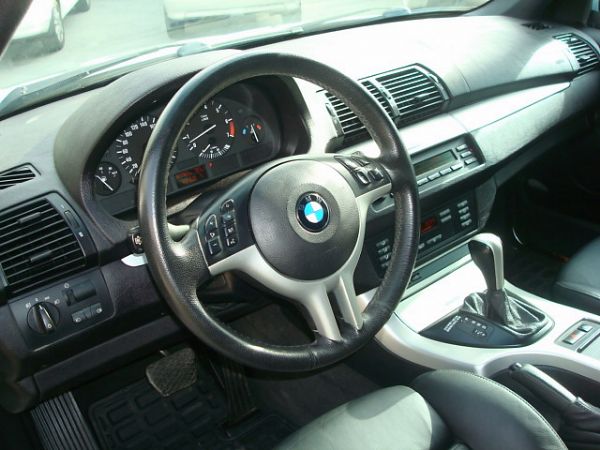 X5 BMW 寶馬 04年 3.0銀 照片4