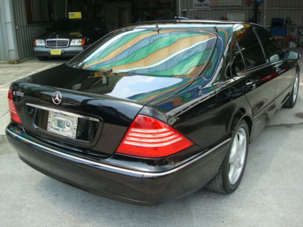 S350 BENZ 賓士03年 3.7黑 照片3