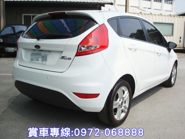 FIESTA 菲仕塔 福特 09年1.4 照片4