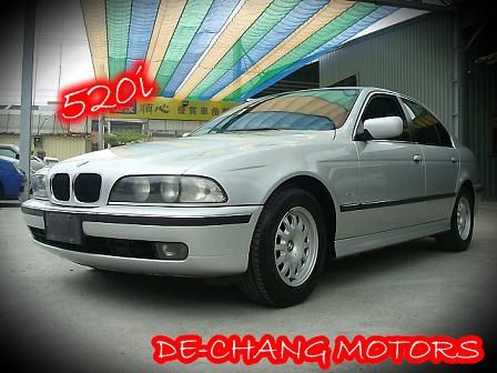 00年 BMW 寶馬 520i E39型 照片1