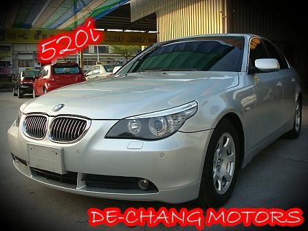 04年 BMW 寶馬 520i E60型 照片1