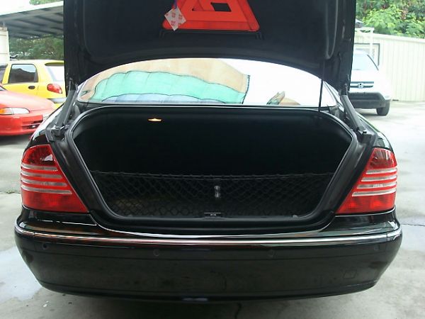 BENZ S320 W220 01年 黑 照片9