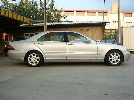 BENZ S320 W220 00年 銀 照片9