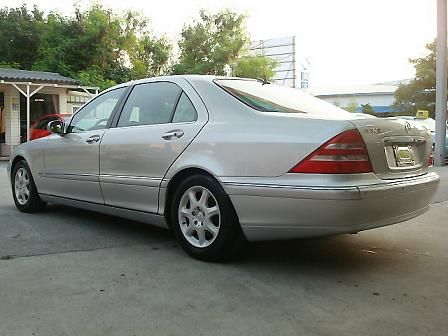 BENZ S320 W220 00年 銀 照片10