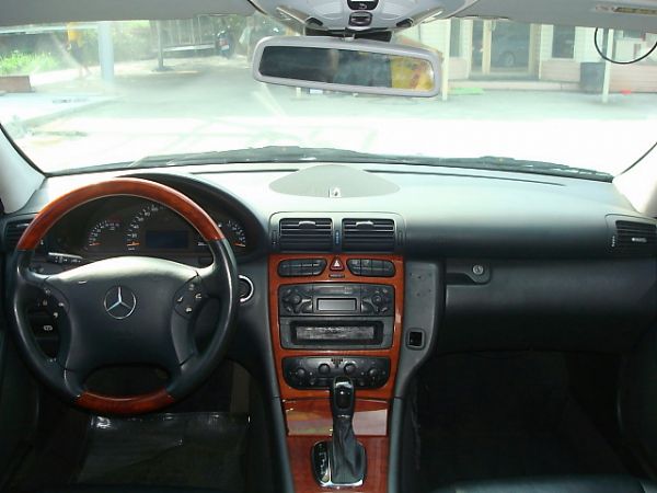 BENZ C200K 02年 銀 照片4