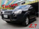 彰化縣現代 TUCSON 05年 2.7黑 HYUNDAI 現代 / Tucson中古車