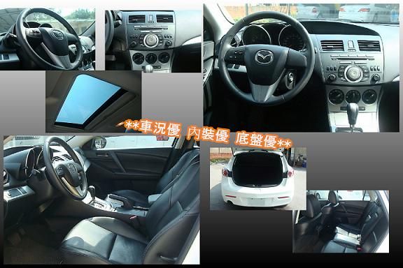 MAZDA 3 11年 2.0白 照片3