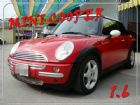 彰化縣MINI COOPER 03年 1.6紅 Mini / Cooper中古車