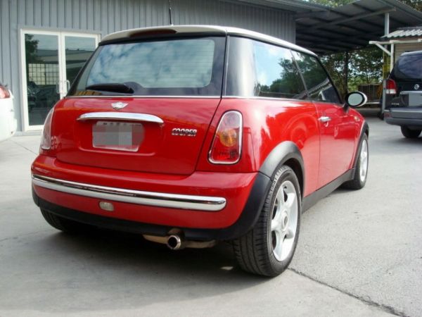 MINI COOPER 03年 1.6紅 照片8