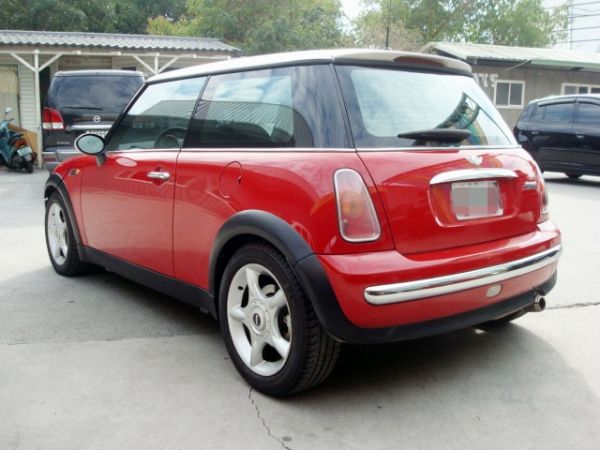 MINI COOPER 03年 1.6紅 照片9