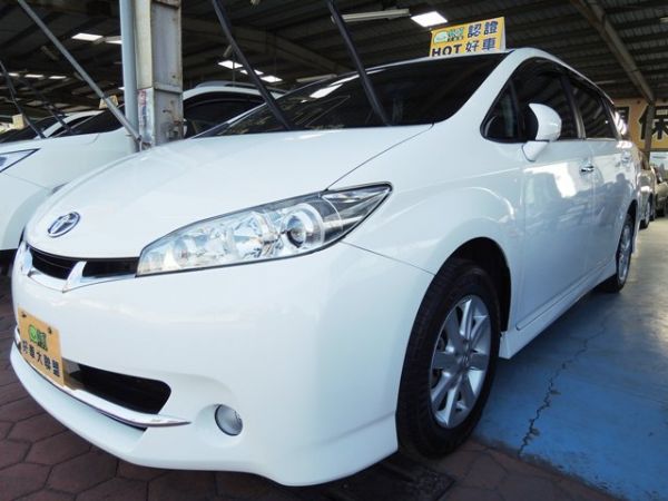 2011 TOYOTA NEW WISH 照片1