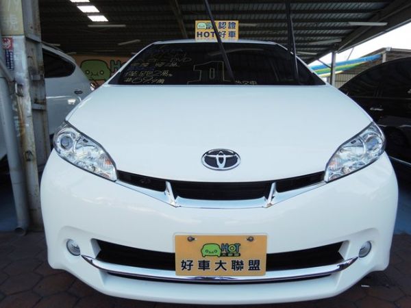 2011 TOYOTA NEW WISH 照片3