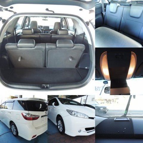 2011 TOYOTA NEW WISH 照片10