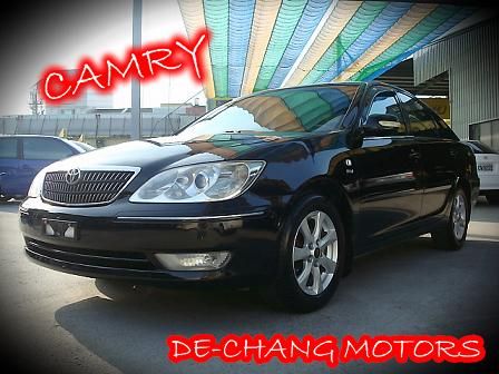 豐田 CAMRY 05年 2.0黑 照片1