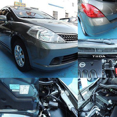 2010 NISSAN TIIDA 照片10