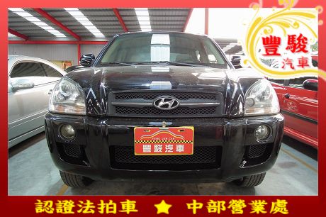 Hyundai 現代 Tucson汽油 照片1