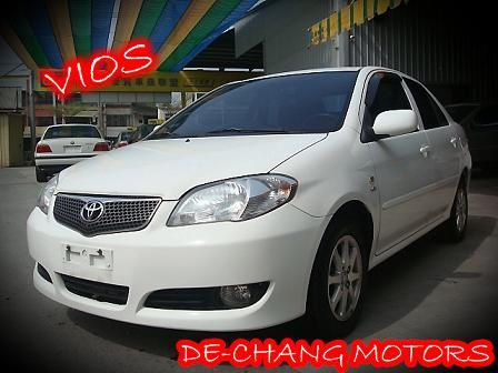 豐田 VIOS 06年 1.5白 照片1