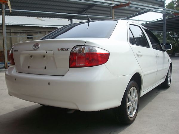 豐田 VIOS 06年 1.5白 照片10