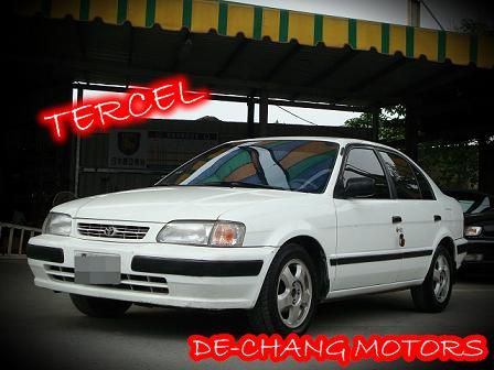 豐田 TERCEL 98年 1.5白  照片1